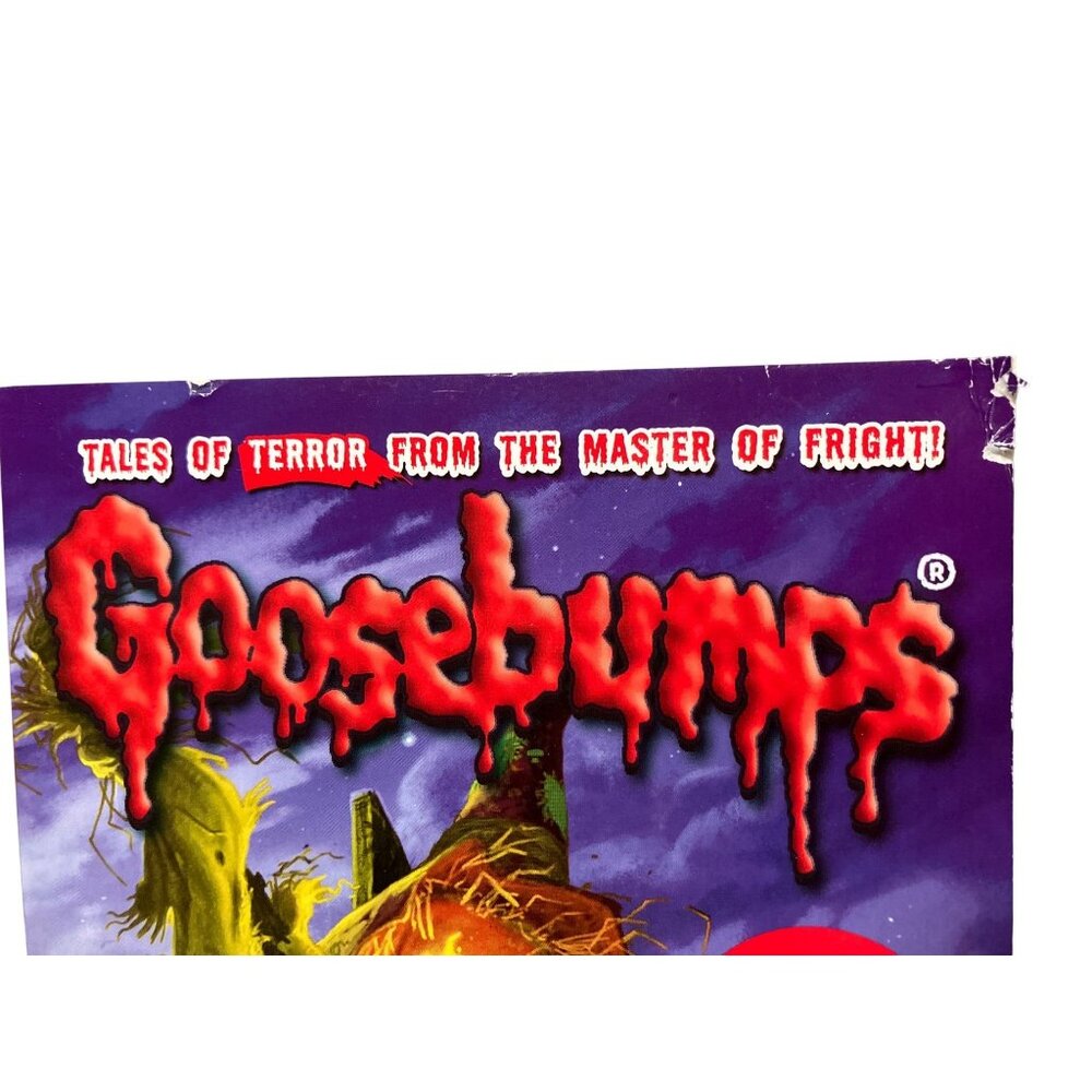 Goosebumps Book "The Scarecrow Walks At Midnight" By R.L. Stine - Picture 4 of 11